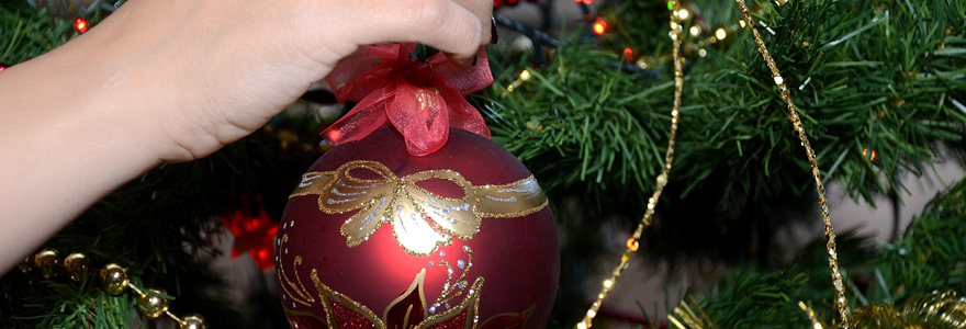 décoration de sapin