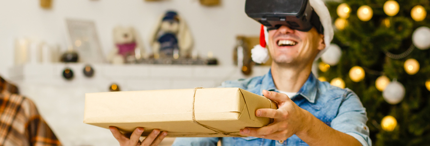 Cadeaux de Noel réalité virtuelle