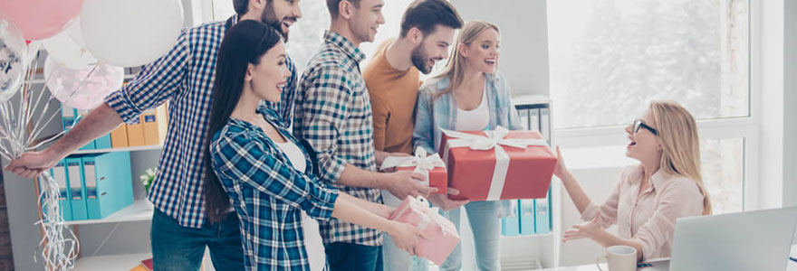 Les cadeaux d'entreprise