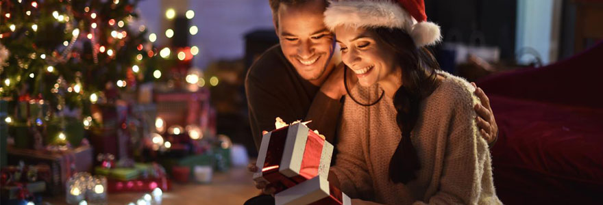 Fêtes de Noël : offrir un présent inoubliable à sa femme