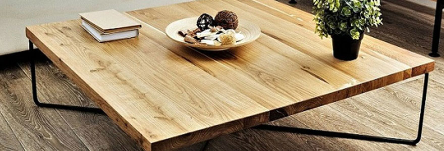 Table basse relevable